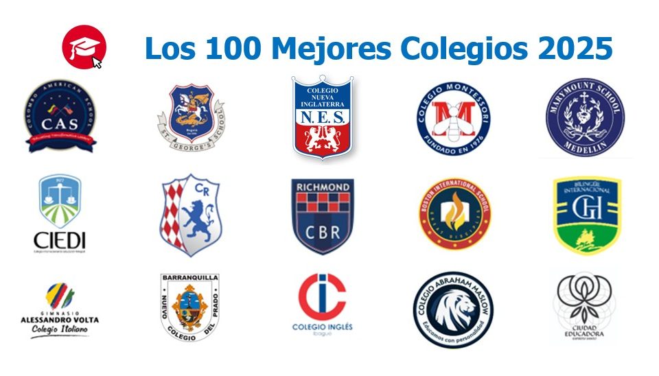 100 Mejores Colegios de Colombia 2025